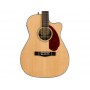 FENDER CC-140SCE Concert WN Natural w/case