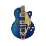 GRETSCH G5655TG Electromatic CB Jr Single Cut with Bigsby LR Azure Metallic