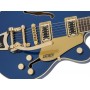 GRETSCH G5655TG Electromatic CB Jr Single Cut with Bigsby LR Azure Metallic