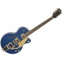 GRETSCH G5655TG Electromatic CB Jr Single Cut with Bigsby LR Azure Metallic