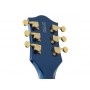GRETSCH G5655TG Electromatic CB Jr Single Cut with Bigsby LR Azure Metallic