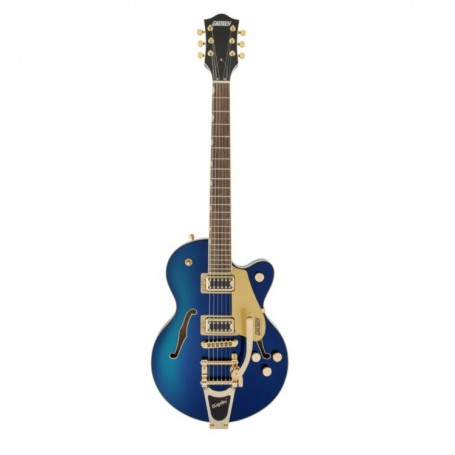 GRETSCH G5655TG Electromatic CB Jr Single Cut with Bigsby LR Azure Metallic