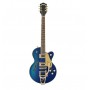 GRETSCH G5655TG Electromatic CB Jr Single Cut with Bigsby LR Azure Metallic