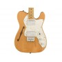FENDER Squier Classic Vibe '70s Telecaster Thinline MN Natural