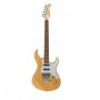 YAMAHA Pacifica 612VIIX Yellow Natural Satin