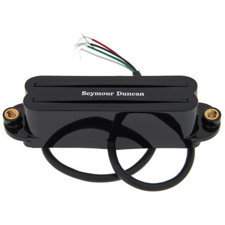 SEYMOUR DUNCAN SHR1N Hot Rails Strat Black