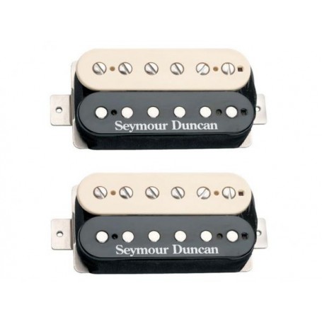 SEYMOUR DUNCAN Pearly Gates Zebra Set