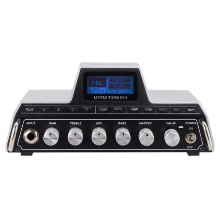 MOOER Little Tank D15 Modeling Guitar Head