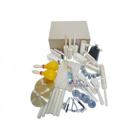 Set 34 Strumenti Didattici Metodo ORFF (Master Music)