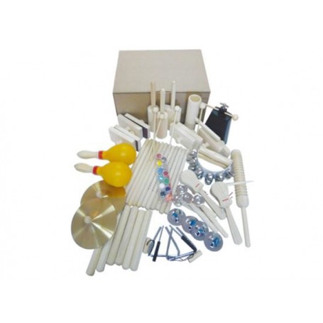 Set 34 Strumenti Didattici Metodo ORFF (Master Music)