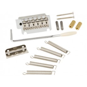 FENDER Deluxe Series 2 Point Tremolo Assembly Chrome