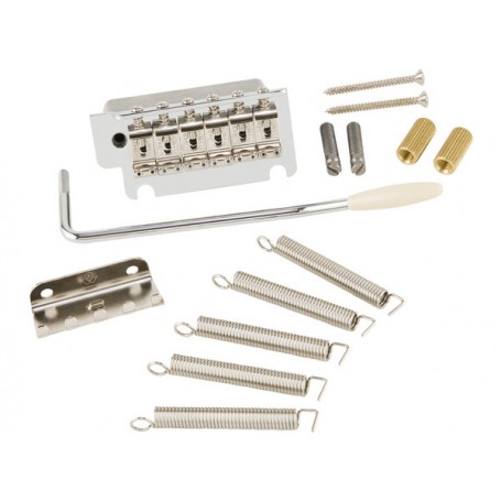 FENDER Deluxe Series 2 Point Tremolo Assembly Chrome