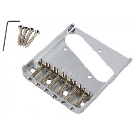 FENDER 6-Saddle Vintage-Style Telecaster Bridge