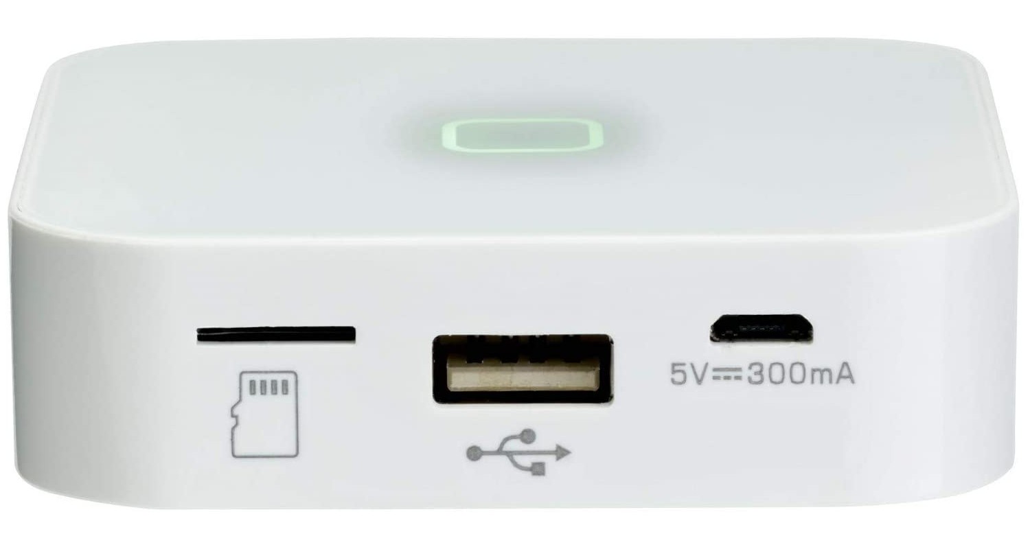 AUDIOPHONY WICAST Play Ricevitore WiFi con USB/SD