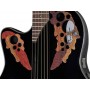OVATION CE44L-5 Celebrity Elite Black (left handed)