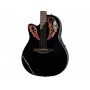OVATION CE44L-5 Celebrity Elite Black (left handed)