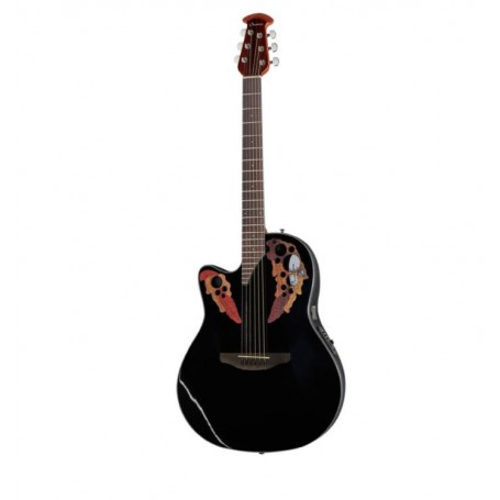OVATION CE44L-5 Celebrity Elite Black (left handed)
