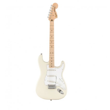 FENDER Squier Affinity Stratocaster MN Olympic White