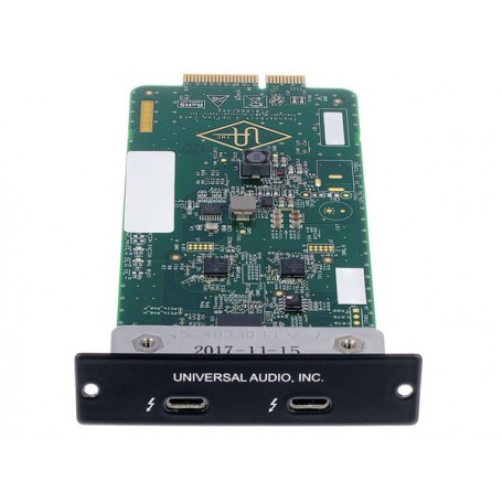 UNIVERSAL AUDIO Apollo Thunderbolt 3 Option Card