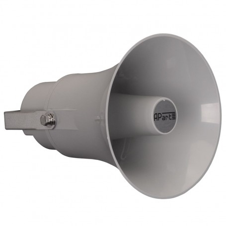 Apart H20-G Diffusore a Tromba in ABS UV 20 Watt Grigio