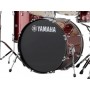 YAMAHA Rydeen Standard Burgundy Glitter c/piatti Paiste 101