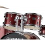 YAMAHA Rydeen Standard Burgundy Glitter c/piatti Paiste 101