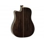 TANGLEWOOD Winterleaf TW5 E BS Black Shadow Gloss