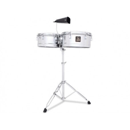 LATIN PERCUSSION LPA256 Timbales 13"-14" Cromati