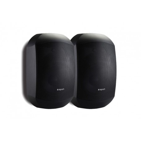 Apart MASK6CT Nero-100 Volts-200 Watt-16 Ohm ( Coppia)