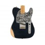 FENDER Brad Paisley Esquire MN Black Sparkle