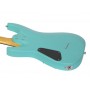 SCHECTER C6 Deluxe Satin Aqua