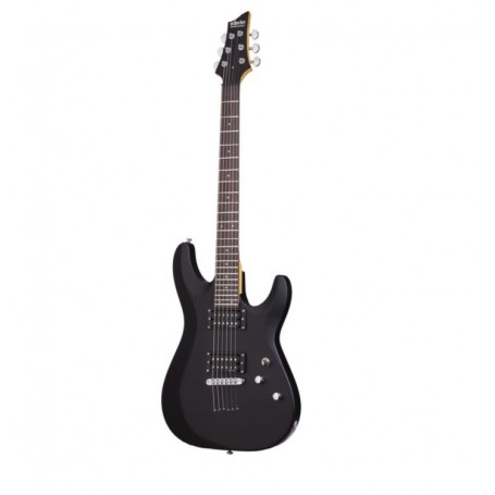 SCHECTER C6 Deluxe Satin Black