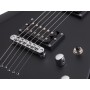 SCHECTER C6 Deluxe Satin Black