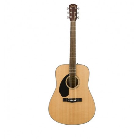 FENDER CD-60S Natural WN (left handed)