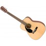 FENDER CD-60S Natural WN (left handed)
