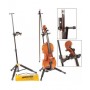 HERCULES DS 571BB Stand Per Violino/Viola W/Bag