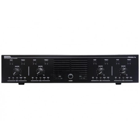 PROEL AUP4250S- 4 zone- 4 x 250 Watt -100 Volts