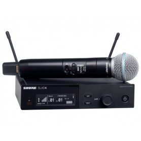 SHURE SLXD24E/Beta 58