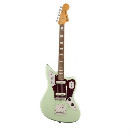 FENDER Squier Classic Vibe '70s Jaguar LRL Surf Green