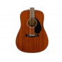 FENDER CD60S Dreadnought All-Mahogany