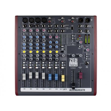 ALLEN & HEATH ZED60 10 FX