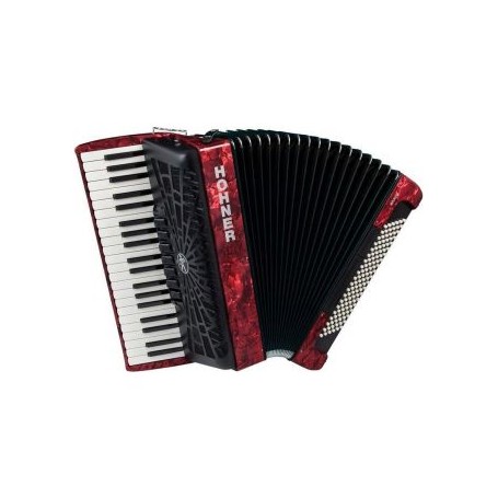 HOHNER Bravo III 120 -Rossa con Custodia