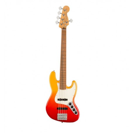 FENDER Player Plus Jazz Bass V PF Tequila Sunrise