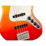 FENDER Player Plus Jazz Bass V PF Tequila Sunrise