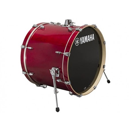 YAMAHA SBB2217CR Stage Custom Birc Kik Drum 22"x17" Cranberry Red
