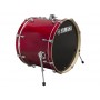 YAMAHA SBB2217CR Stage Custom Birc Kik Drum 22"x17" Cranberry Red