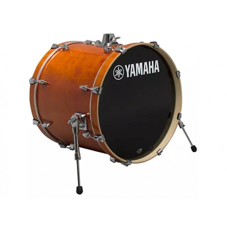 YAMAHA SBB2217HA Stage Custom Birc Kik Drum 22"x17" Honey Amber