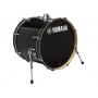 YAMAHA SBB2217RBL Stage Custom Birc Kik Drum 22"x17" Raven Black