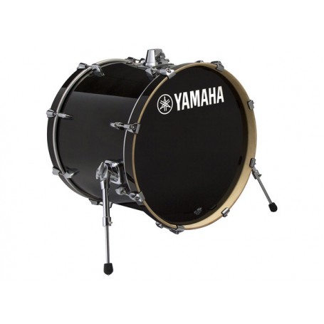YAMAHA SBB1815RBL Stage Custom Birc Kik Drum 18"x15" Raven Black
