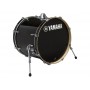 YAMAHA SBB1815RBL Stage Custom Birc Kik Drum 18"x15" Raven Black